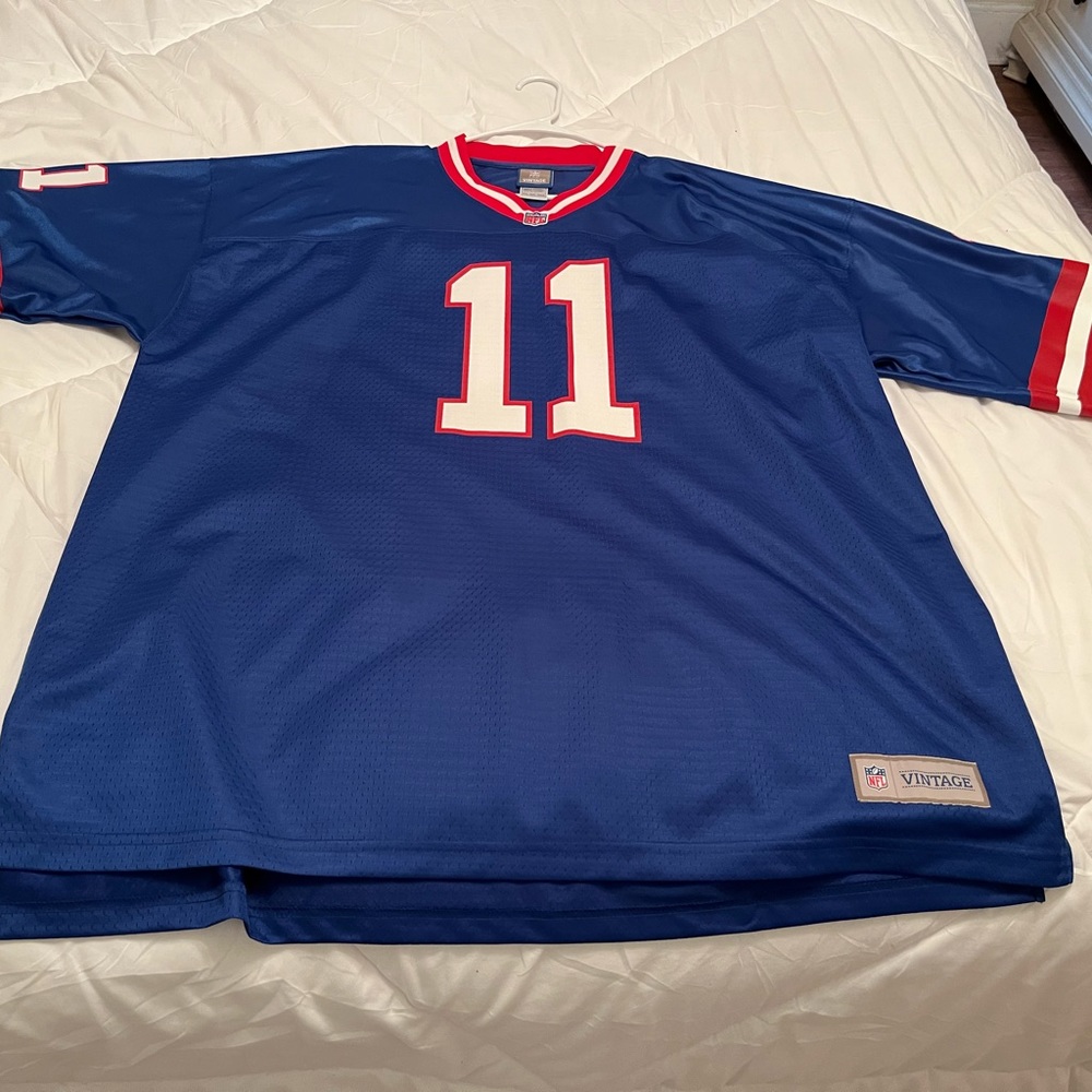 Never worn NY Giants Phil Simms #11 size XXL